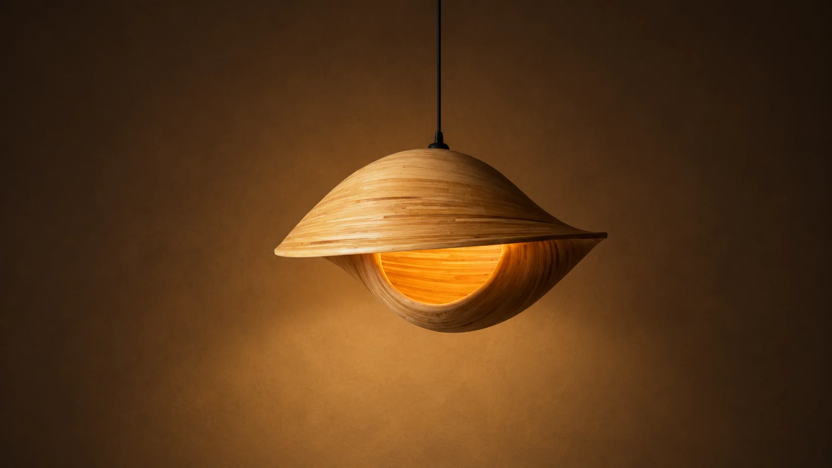 Woven Bamboo Lighting