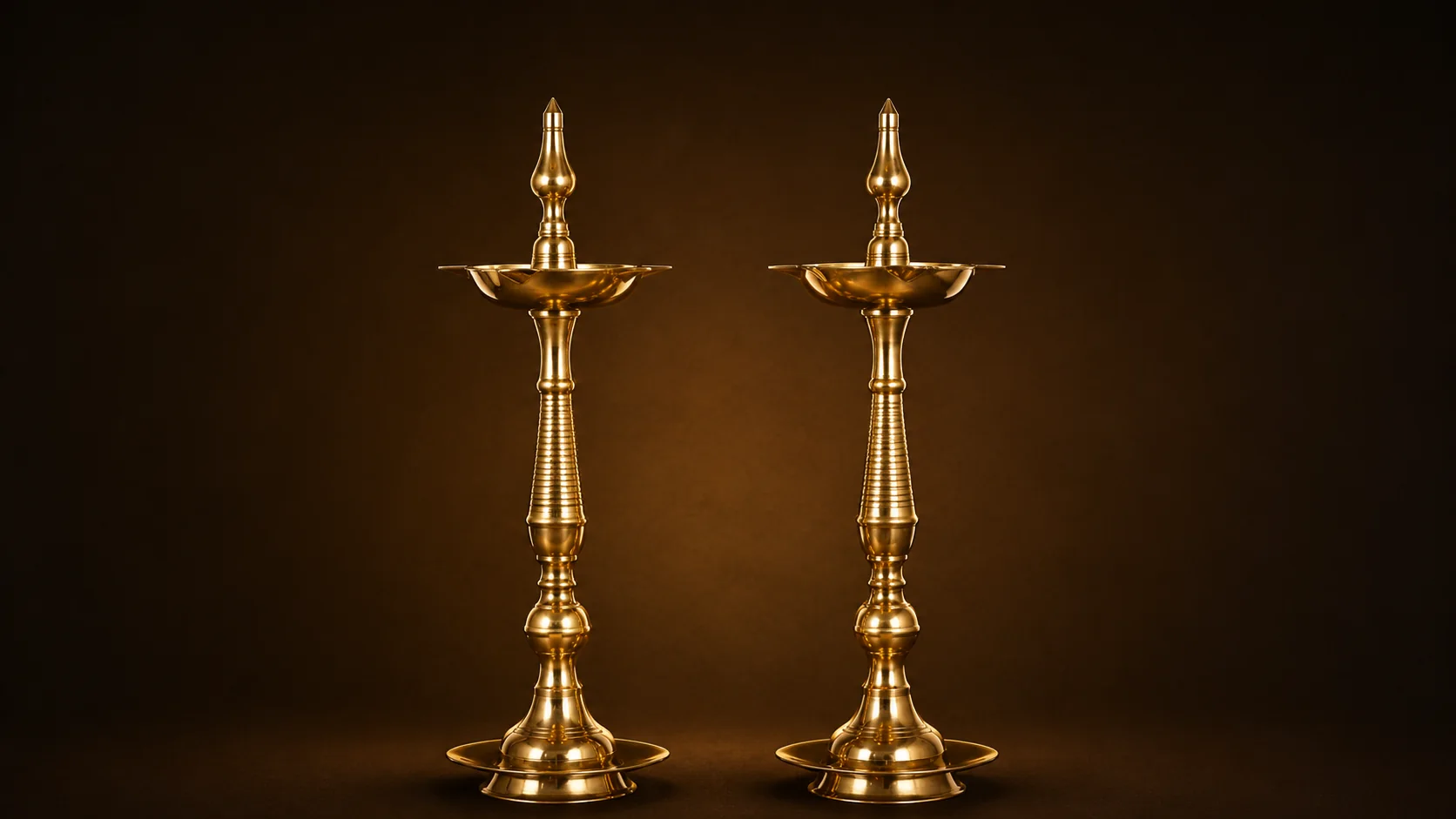 Kerala Brass Vilakku